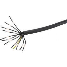 Câble HELUKABEL FLEXYJZ5075BK