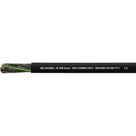 Câble HELUKABEL FLEXYJZ7075BK