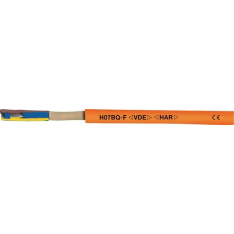 Câble HELUKABEL H07BQF3G15