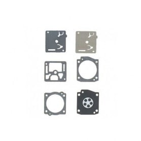 Kit membranas juntas ZAMA GND24 modelo HUSQVARNA 365 - JONSERED 2065 - ROBIN EC10 - EC12 - FUJI
