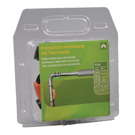 Câble chauffant 4m KERBL WE223586