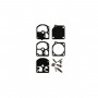Kit membranas juntas ZAMA RB-3 - RB3 modelo ECHO CS330EVL HOMELITE 330
