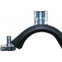 Étrier de tube 15 - 19mm FISCHER FGRS1519