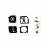 Kit membranas juntas ZAMA RB-54 - RB54 - C1Q modelo HOMELITE Super 2X2 - 200 - OLEO-MAC 935F - 935DF - STIHL