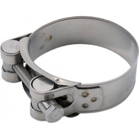 Collier de serrage inoxydable 64-67mm UNIVERSEL RHC6467RVS