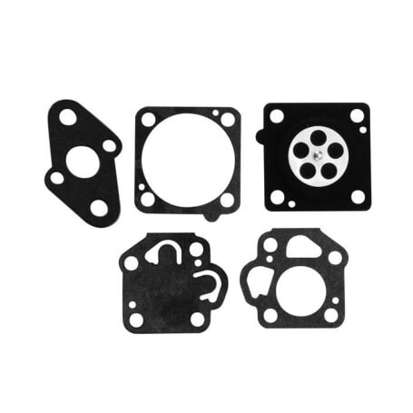 Kit membranas juntas NIKKI modelo MITSUBISHI T110 - T140 - T180 - T200 SNAPPER 210SST - 211ST - 2400SS TORO - TAS MARUYAMA