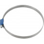 Collier de serrage 104-138mm ABA SMS104138