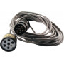 Câble de contrôle HELLA 8PD004509001