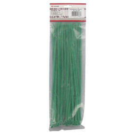 Serre-câbles 4,8x300mm vert UNIVERSEL TRBL48300GREE
