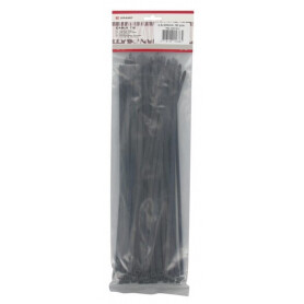 Serre-câbles 4,8x300mm noir UNIVERSEL TRBL48300BLA