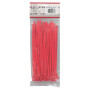 Serre-câbles 4,8x200mm rouge UNIVERSEL TRBL48200RED