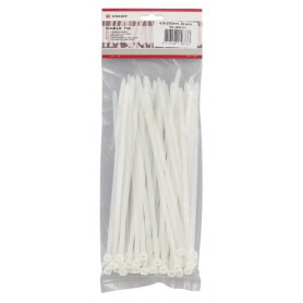 Serre-câbles 4,8x200mm blanc UNIVERSEL TRBL48200WHI