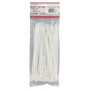 Serre-câbles 4,8x200mm blanc UNIVERSEL TRBL48200WHI