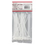 Serre-câbles 3,6x140mm blanc UNIVERSEL TRBL36140WHI