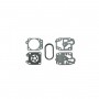 Kit membrane guarnizioni WALBRO D20-WYA
