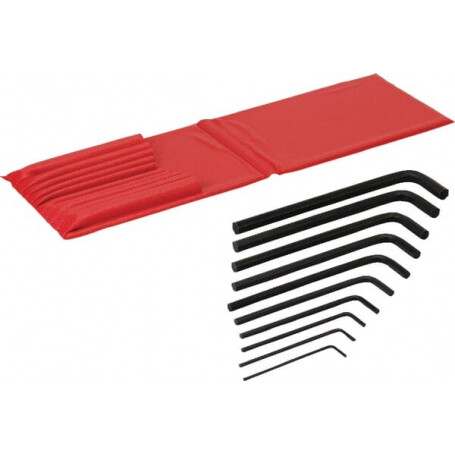 Kit de clés mâles coudées FACOM 83HJL10