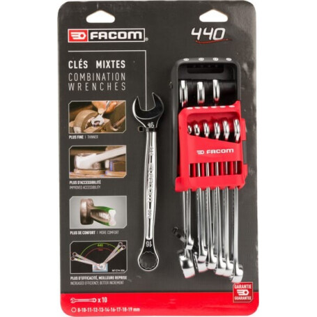 Kit clés FACOM 440JP10