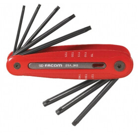 Kit clé mâles FACOM 89AJM8
