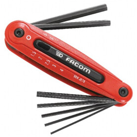 Kit clé mâles FACOM 86HJE7B