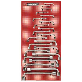 Jeu de clés à pipe FACOM 76P22M