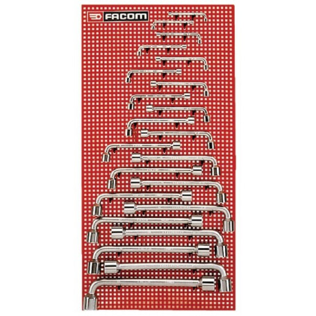 Jeu de clés à pipe FACOM 76P22M