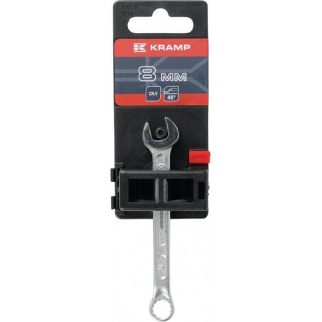 Clé mixte coudée 8mm UNIVERSEL 1802020008KR