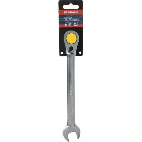 Clé mixte à rochet 18mm UNIVERSEL 1802030018KR