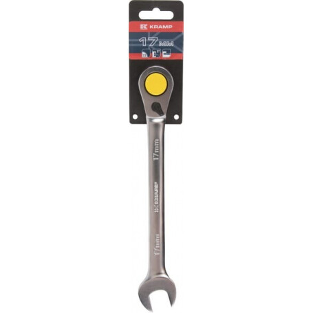 Clé mixte à rochet 17mm UNIVERSEL 1802030017KR