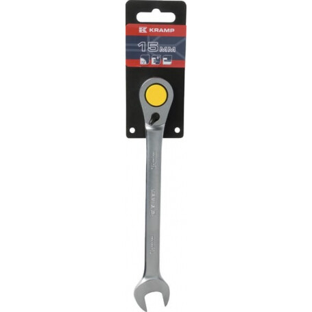 Clé mixte à rochet 15mm UNIVERSEL 1802030015KR