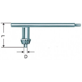 Clé RÖHM 309382ROE