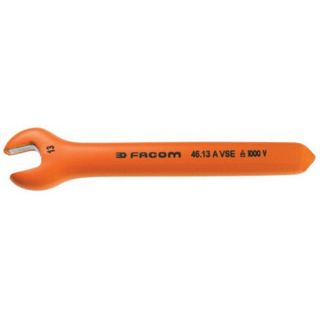Cle à fourche isolée 13mm FACOM 4613AVSE