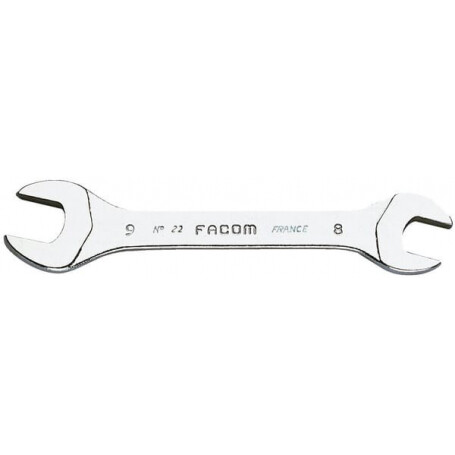 Clé à fourche 8x9mm FACOM 228X9
