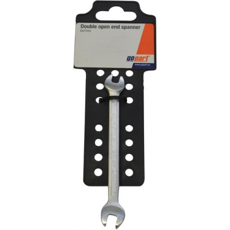 Clé à fourche 6x7mm GOPART 88407GP