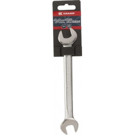 Clé à double fourche 14x15mm UNIVERSEL 1802081415KR