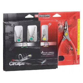 Pinces pour circlips FACOM PCSNJ4PB