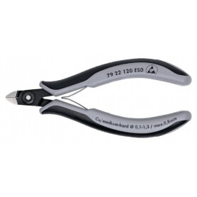 Pinces coupantes KNIPEX TA7922120ESD