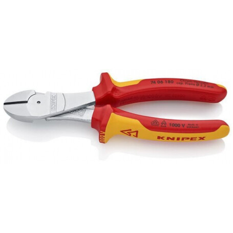 Pinces coupantes KNIPEX TA7406180SB