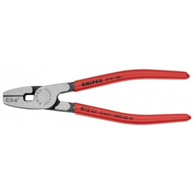 Pinces à sertir pour connecteurs KNIPEX TA9781180