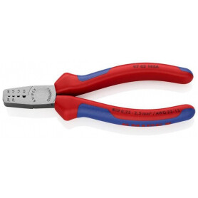 Pinces à sertir pour connecteurs KNIPEX TA9762145A