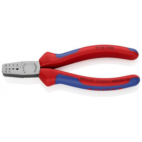 Pinces à sertir pour connecteurs KNIPEX TA9762145A