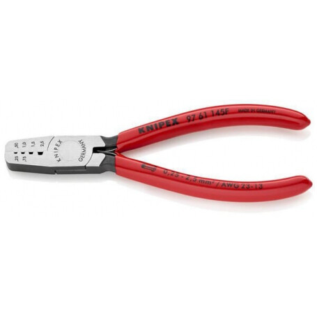 Pinces à sertir pour connecteurs KNIPEX TA9761145F