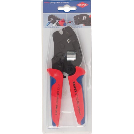 Pinces à sertir pour connecteurs KNIPEX TA975309SB
