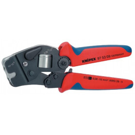 Pinces à sertir pour connecteurs KNIPEX TA975309