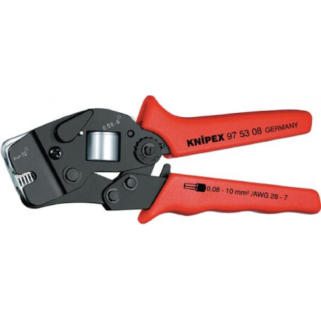 Pinces à sertir pour connecteurs KNIPEX TA975308SB