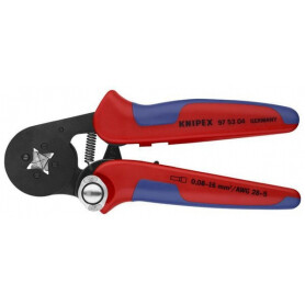 Pinces à sertir pour connecteurs KNIPEX TA975304