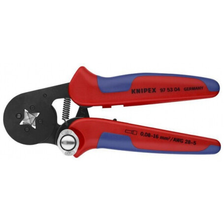 Pinces à sertir pour connecteurs KNIPEX TA975304