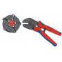 Pinces à sertir à levier KNIPEX TA973302