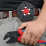 Pinces à sertir à levier KNIPEX TA973302