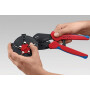 Pinces à sertir à levier KNIPEX TA973301