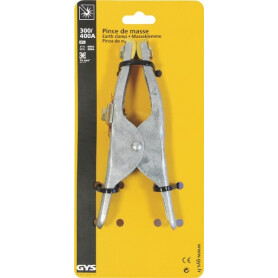 Pince de masse 300/400A GYS 043206GYS